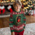Horror Christmas Female Krampus Ugly Christmas Sweater - Wonder Print Shop