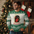 Horror Christmas Female Krampus Ugly Christmas Sweater - Wonder Print Shop