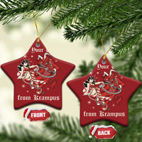 Funny Xmas Christmas Ornament Hide Your Wife From Krampus - Wonder Print Shop