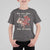 Funny Christmas T Shirt For Kid Hide Your Wife From Krampus - Wonder Print Shop