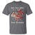Funny Christmas T Shirt Hide Your Wife From Krampus - Wonder Print Shop