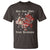 Funny Christmas T Shirt Hide Your Wife From Krampus - Wonder Print Shop