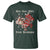 Funny Christmas T Shirt Hide Your Wife From Krampus - Wonder Print Shop