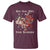 Funny Christmas T Shirt Hide Your Wife From Krampus - Wonder Print Shop
