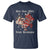 Funny Christmas T Shirt Hide Your Wife From Krampus - Wonder Print Shop