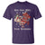 Funny Christmas T Shirt Hide Your Wife From Krampus - Wonder Print Shop