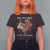 Funny Christmas T Shirt For Women Hide Your Wife From Krampus - Wonder Print Shop