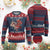 Funny Xmas Ugly Christmas Sweater Hide Your Wife From Krampus - Wonder Print Shop