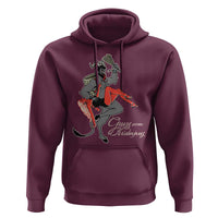 Funny Christmas Gruss Vom Krampus Hoodie