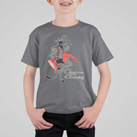 Funny Christmas Gruss Vom Krampus T Shirt For Kid - Wonder Print Shop