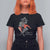 Funny Christmas Gruss Vom Krampus T Shirt For Women - Wonder Print Shop