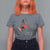 Funny Christmas Gruss Vom Krampus T Shirt For Women - Wonder Print Shop