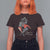 Funny Christmas Gruss Vom Krampus T Shirt For Women - Wonder Print Shop