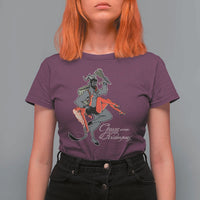 Funny Christmas Gruss Vom Krampus T Shirt For Women - Wonder Print Shop