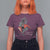 Funny Christmas Gruss Vom Krampus T Shirt For Women - Wonder Print Shop