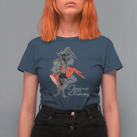 Funny Christmas Gruss Vom Krampus T Shirt For Women - Wonder Print Shop