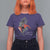 Funny Christmas Gruss Vom Krampus T Shirt For Women - Wonder Print Shop