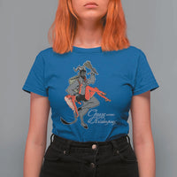 Funny Christmas Gruss Vom Krampus T Shirt For Women - Wonder Print Shop