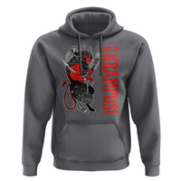 Horror Christmas Gruss Vom Krampus Hoodie