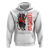 Horror Christmas Gruss Vom Krampus Hoodie