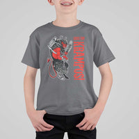 Horror Christmas Gruss Vom Krampus T Shirt For Kid - Wonder Print Shop