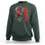Horror Christmas Gruss Vom Krampus Sweatshirt - Wonder Print Shop