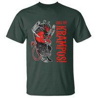 Horror Christmas Gruss Vom Krampus T Shirt - Wonder Print Shop