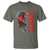 Horror Christmas Gruss Vom Krampus T Shirt - Wonder Print Shop