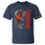 Horror Christmas Gruss Vom Krampus T Shirt - Wonder Print Shop