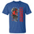 Horror Christmas Gruss Vom Krampus T Shirt - Wonder Print Shop