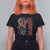 Horror Christmas Gruss Vom Krampus T Shirt For Women - Wonder Print Shop