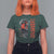 Horror Christmas Gruss Vom Krampus T Shirt For Women - Wonder Print Shop