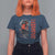 Horror Christmas Gruss Vom Krampus T Shirt For Women - Wonder Print Shop
