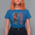 Horror Christmas Gruss Vom Krampus T Shirt For Women - Wonder Print Shop