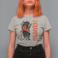 Horror Christmas Gruss Vom Krampus T Shirt For Women - Wonder Print Shop