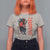 Horror Christmas Gruss Vom Krampus T Shirt For Women - Wonder Print Shop
