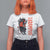 Horror Christmas Gruss Vom Krampus T Shirt For Women - Wonder Print Shop