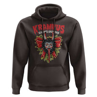 Christmas Krampus Hoodie Season Greeting Coquette Bow Krampus