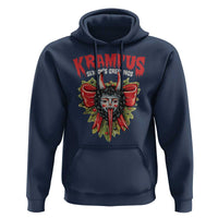 Christmas Krampus Hoodie Season Greeting Coquette Bow Krampus