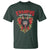 Christmas Krampus T Shirt Season Greeting Coquette Bow Krampus - Wonder Print Shop