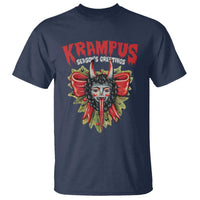 Christmas Krampus T Shirt Season Greeting Coquette Bow Krampus - Wonder Print Shop