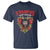 Christmas Krampus T Shirt Season Greeting Coquette Bow Krampus - Wonder Print Shop