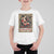 Christmas Krampus T Shirt For Kid Season Greeting Vintage Tarot Card - Wonder Print Shop