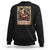 Christmas Krampus Sweatshirt Season Greeting Vintage Tarot Card - Wonder Print Shop