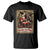 Christmas Krampus T Shirt Season Greeting Vintage Tarot Card - Wonder Print Shop