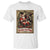 Christmas Krampus T Shirt Season Greeting Vintage Tarot Card - Wonder Print Shop
