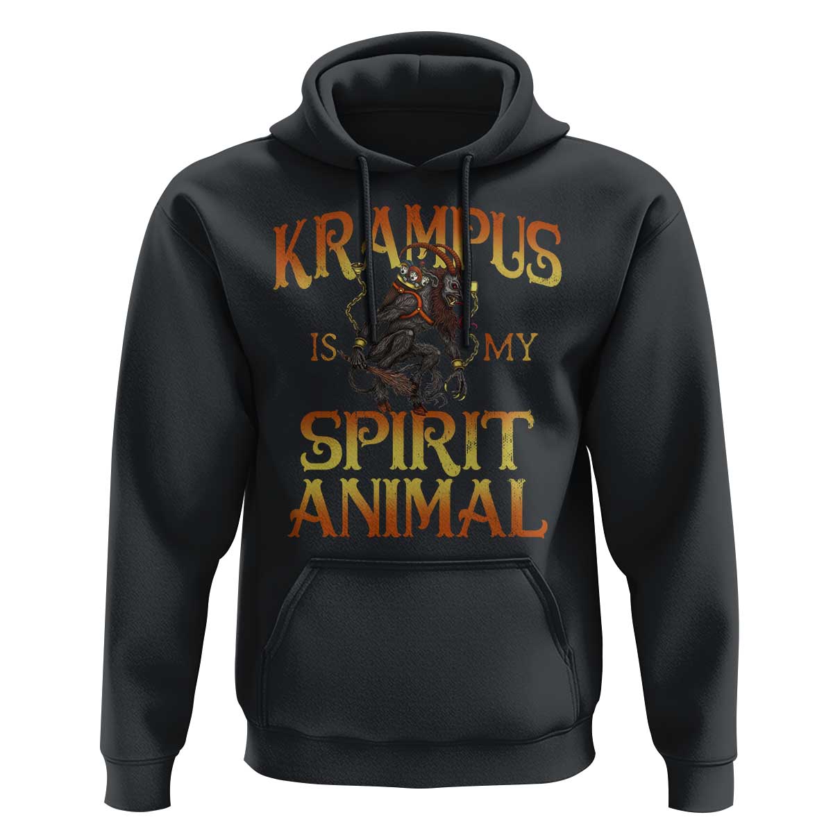 Christmas Krampus is My Spirit Animal Hoodie