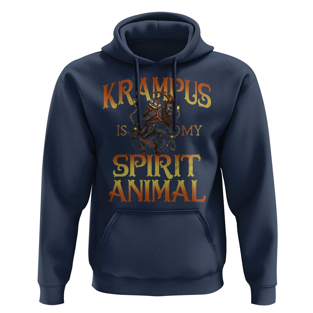 Christmas Krampus is My Spirit Animal Hoodie
