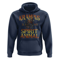 Christmas Krampus is My Spirit Animal Hoodie