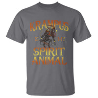 Christmas Krampus is My Spirit Animal T Shirt - Wonder Print Shop